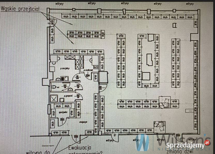 Lokal na wynajem Warszawa 270m2 Wynajem Nieruchomości mazowieckie