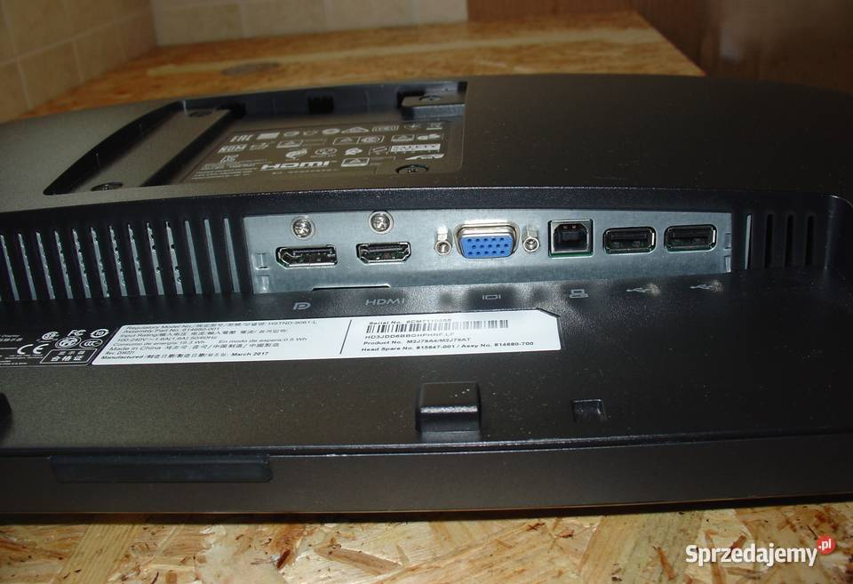 Monitor HP Z23n 23 Narrow Bezel IPS Display Łódź sprzedam