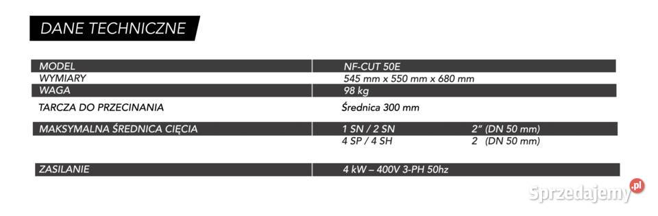 Przecinarka do węży hydraulicznych HYDFLEX NF mazowieckie Warszawa
