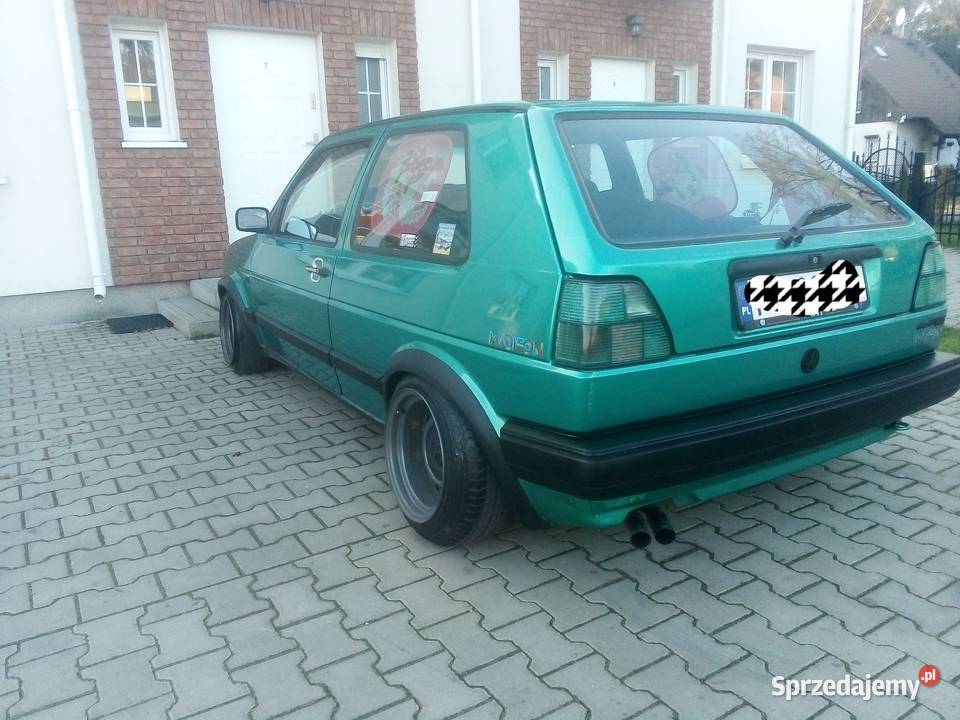 Vw golf mk2 Gti 20 8v 115 wspomaganie kierownicy wielkopolskie Mosina