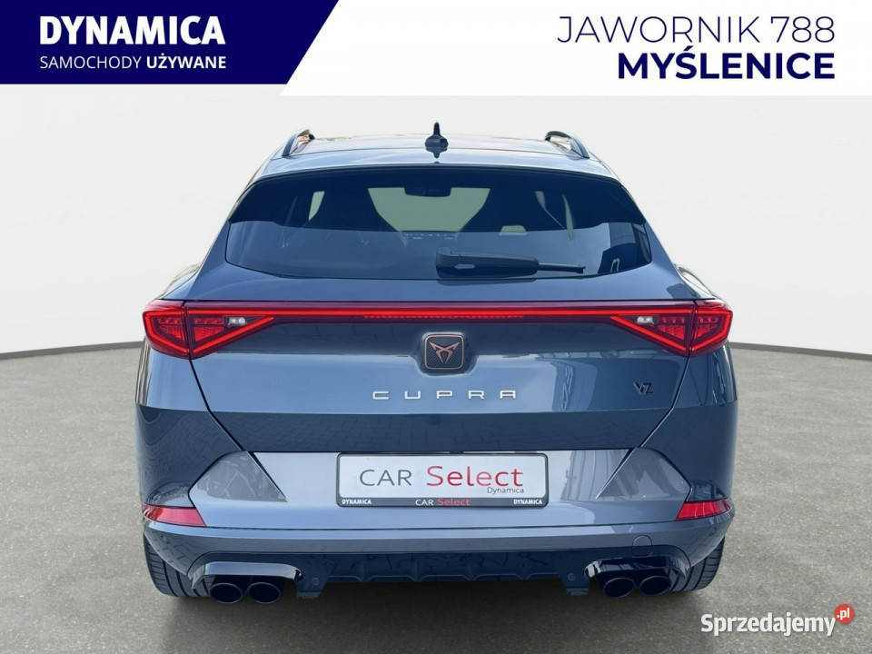 Cupra Formentor VAT 23 VZ 20TSI 310 DSG 4drive Zarejestrowany w Polsce małopolskie