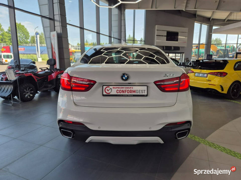 BMW X6 BMW X6 xDrive30d M PAKIET POLSKI SALON śląskie Łaziska Górne