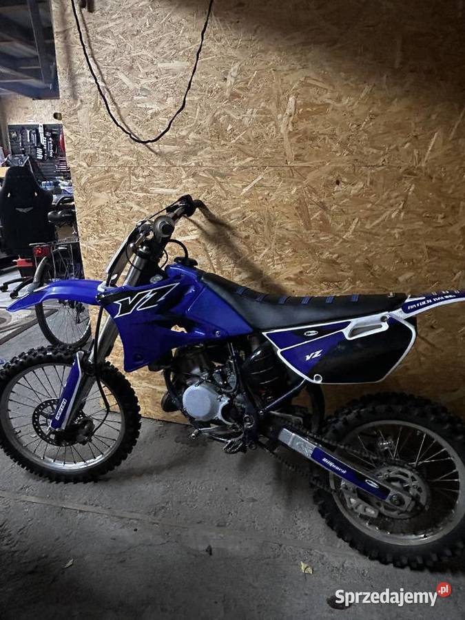 Yamaha yz 85 cross Pęgów