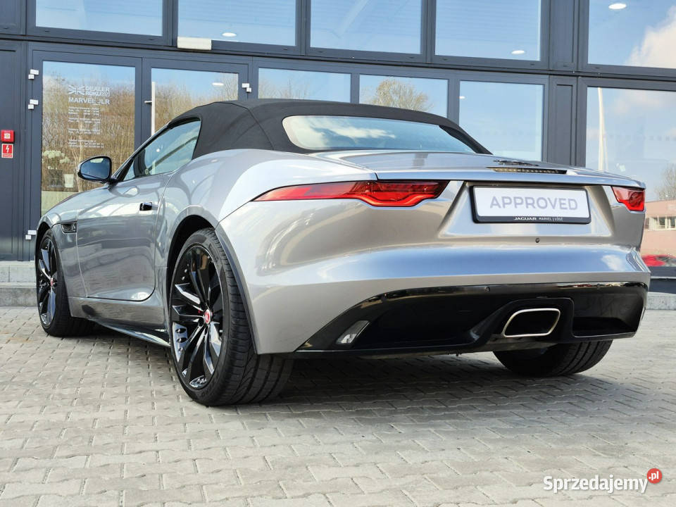 Jaguar FType FType 20 I4 300 RWD Auto RDynamic Łódź sprzedam