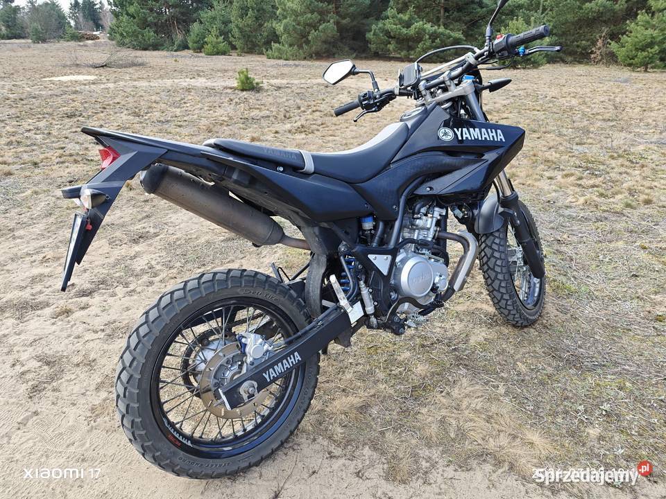 Yamaha WR 125 X Supermoto rocznik 2013 możliwość 15KM Bydgoszcz