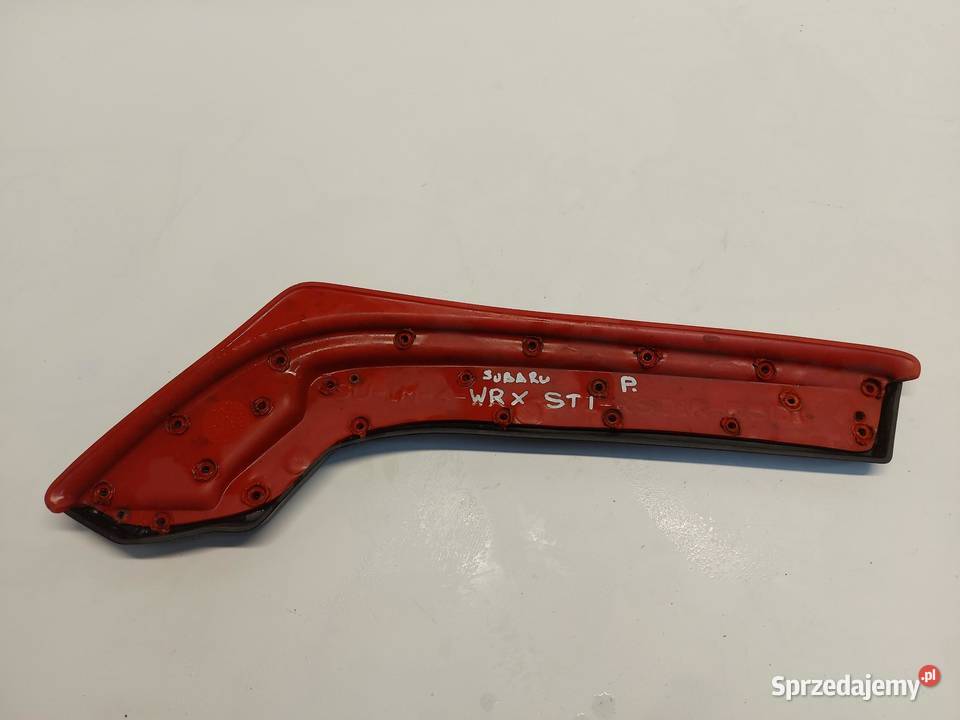 Subaru WRX STI 2015 plastyk dokładka osłona lewa osobowe sprzedam
