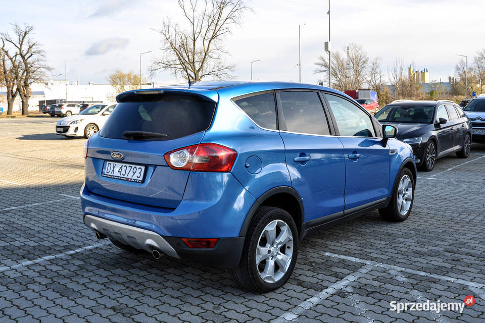 Ford Kuga 20TDCI Skóry nieuszkodzony dolnośląskie Wrocław