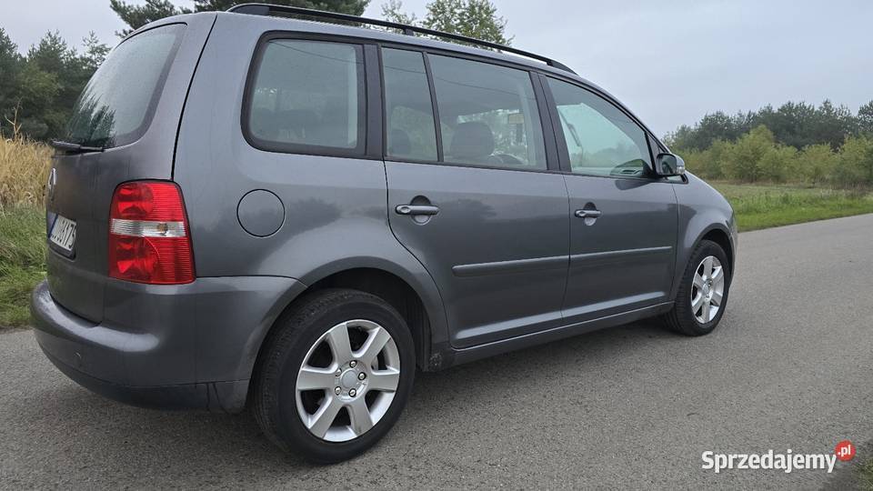Touran 19 tdi zamiana Gliwice