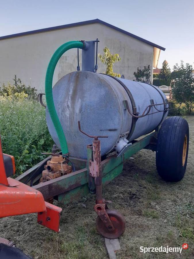 Sprzedam beczkowóz Ipsam 3000l wielkopolskie sprzedam