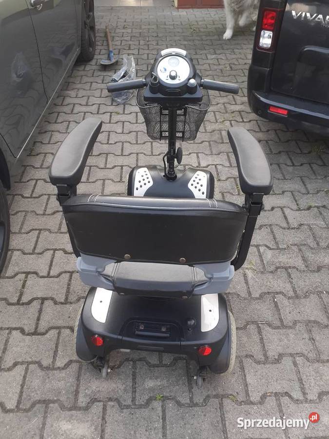 Skuter elektryczny inwalidzki Venus 4 składany z Pruszków