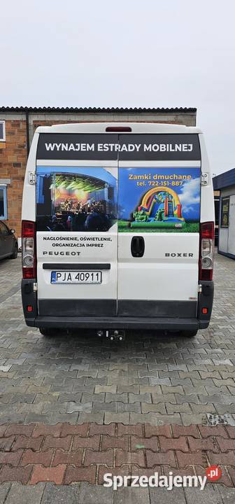 Peugeot Boxer 30 9 osobowy radio / CD Jarocin