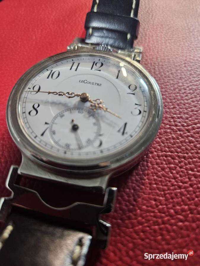 Zegarek LeCoultre Pasówka 48 mm CUDO