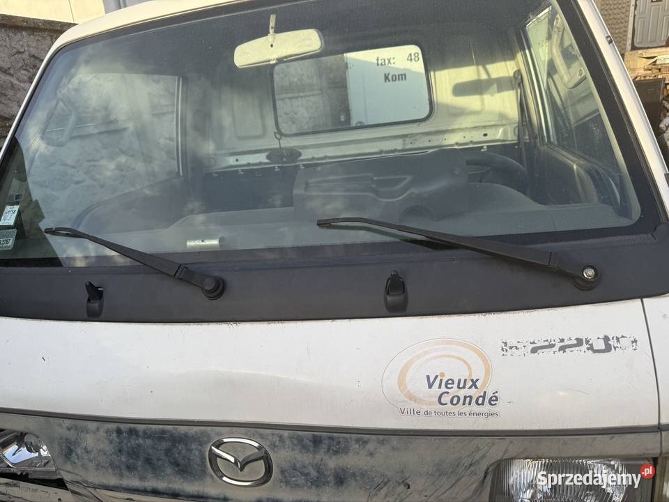 Ramiona wycieraczek Mazda E2200 wielkopolskie Ostrów Wielkopolski