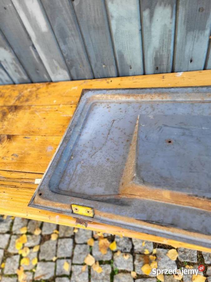 VW T2 KLAPA SILNIKA KLAPA TYŁ VW T1 śląskie