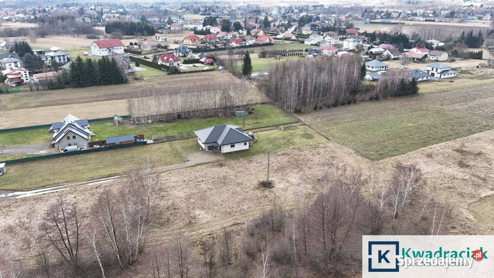 Grunt 1761m2 Świerzowa Polska 1761m2 podkarpackie