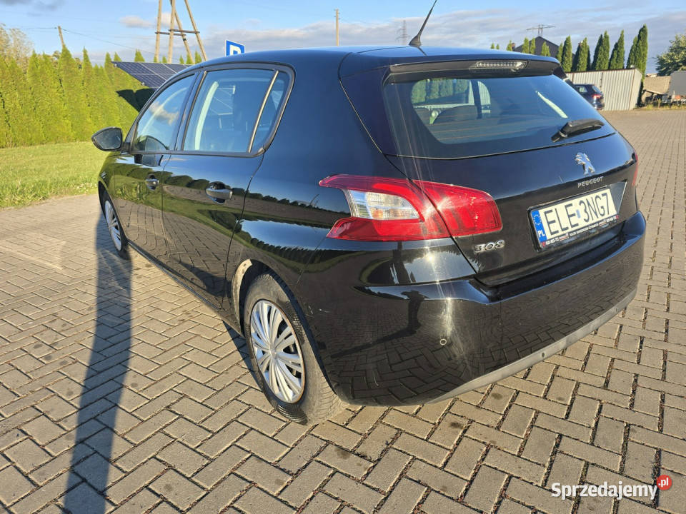 Peugeot 308 12Turbo Benz ESP