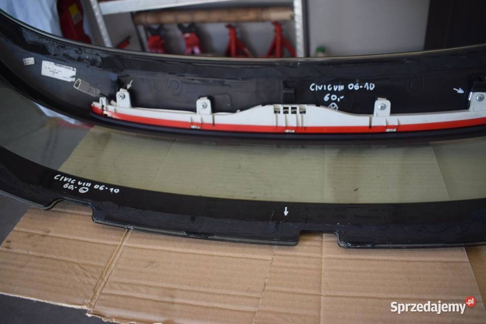 Nadstawka szyby klapy tylnej Węgierska Górka