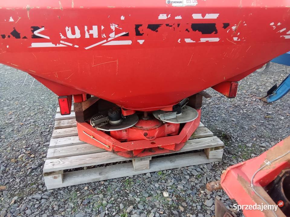 Rozsiewacz amazone opolskie Krobusz