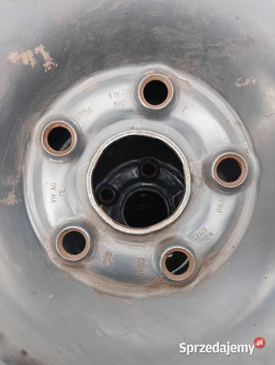 Koła 15 Volkswagen 5x112 i opony 20555 R 16 MS podkarpackie Kolbuszowa