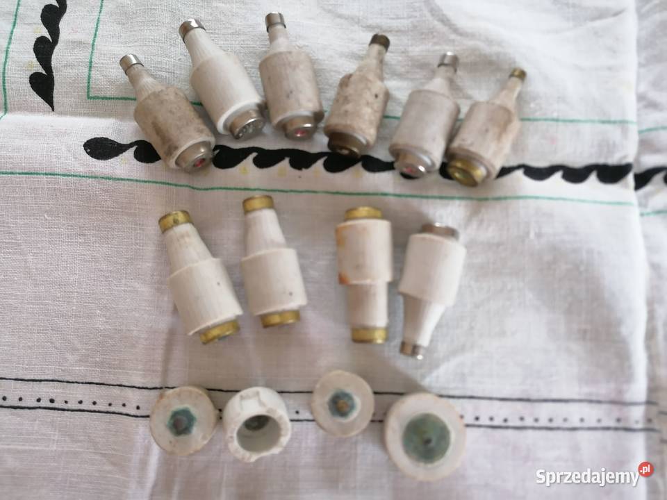 Bezpieczniki porcelanowewkładki topikoweKorki Łódź