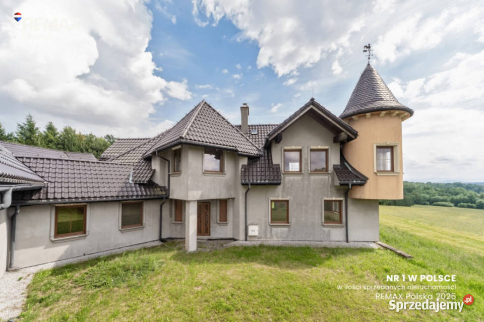 Luksusowa rezydencja na ponad 5 ha działce 51568m2 Roztropice sprzedam