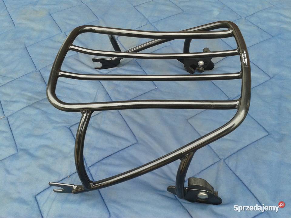 Harley softail bagażnik szybki montaż koło 200mm