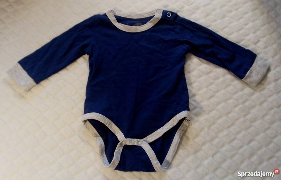 Body długi rękaw granatowe 68 Rozmiar 68 Pozostałe Rogoźnik