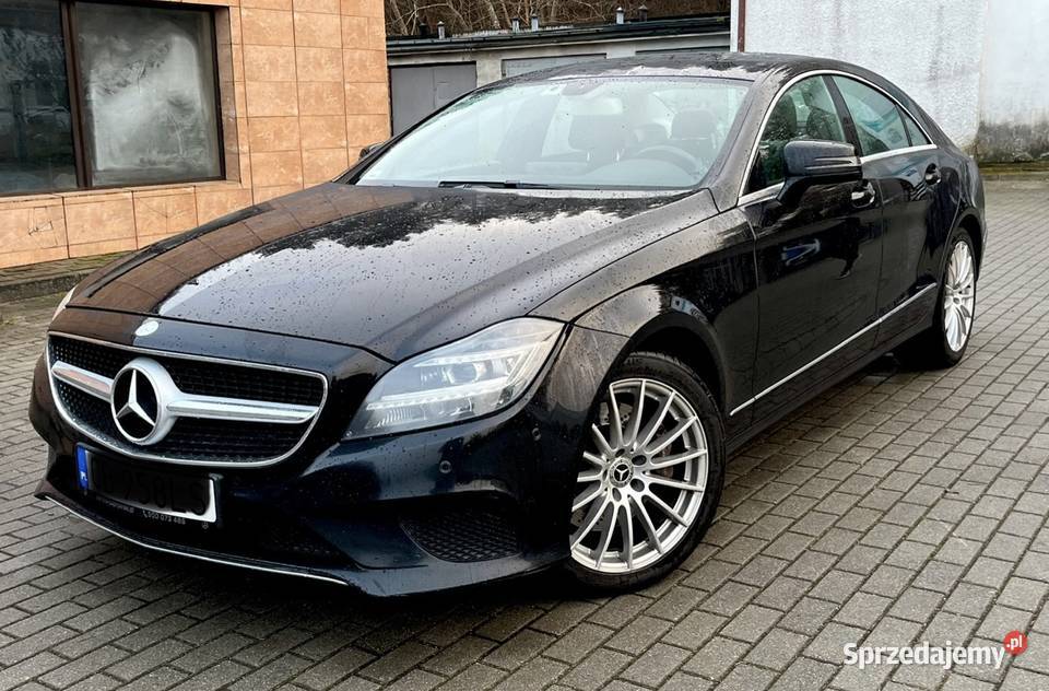 MercedesBENZ CLS 350d 4MATIC zamiana CLS Gdynia