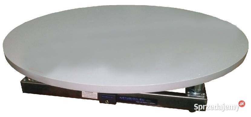 Kawalet Ekspozytor Obrotnica do 120 BEZ NAPĘDU Warszawa