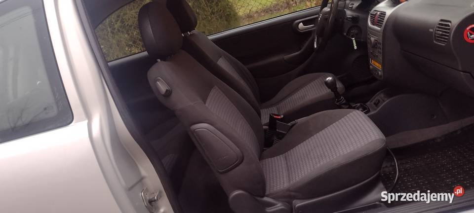 opel corsa 12 16v klimatronik wspomaganie okazja 170000km Corsa małopolskie Kraków