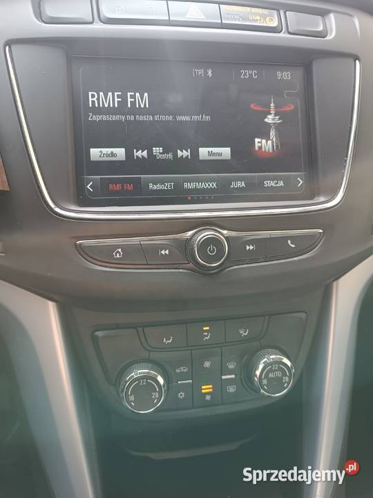 OPEL Zafira Tourer wersja c Opel