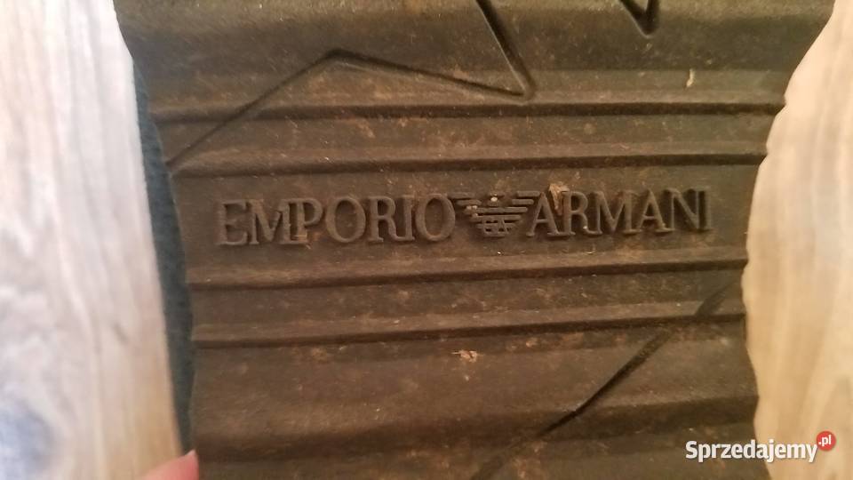 Buty Emporio Armani EUR43 277 Skóra półbuty Białystok