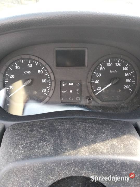 Licznik Dacia Sandero osobowe Nisko