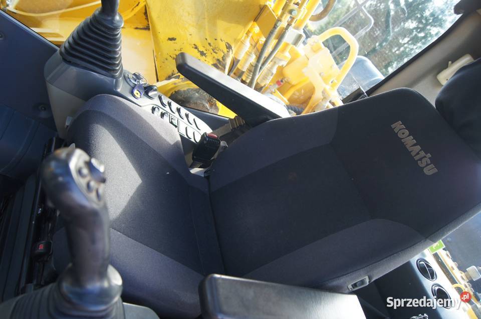 Koparka gąsienicowa KOMATSU PC 360 NLC10 pełny VAT Olszyna