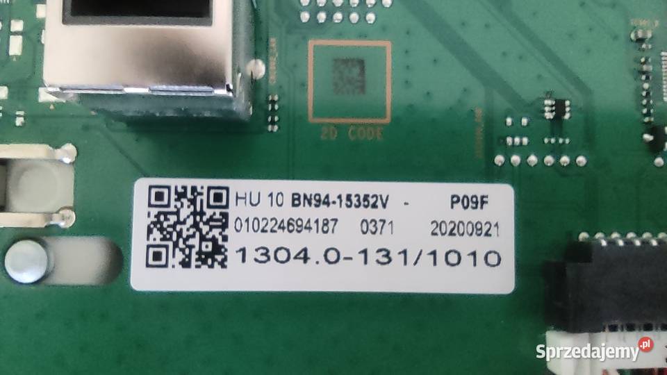 Płyta główna telewizora Samsung 58 Samsung Łapczyca sprzedam