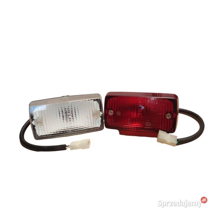 Lampa przeciwmgielna cofania zestaw Fiat 126p Kraków