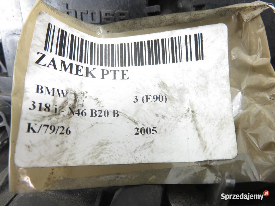 ZAMEK PRAWY TYLNY BMW 3 E90 7060296