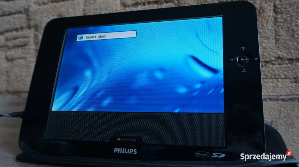 odtwarzacz DVD Philips PET 83198 Mosty
