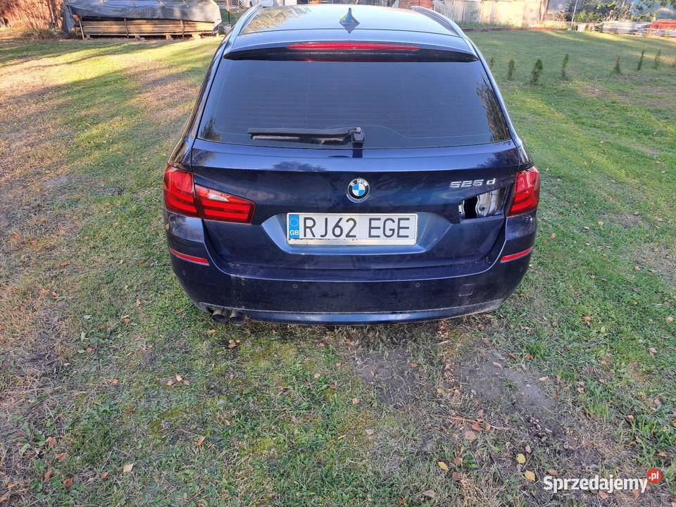 Czesci bmw f11 525 kod lakieru a76 Seria 5 BMW Wojcieszków