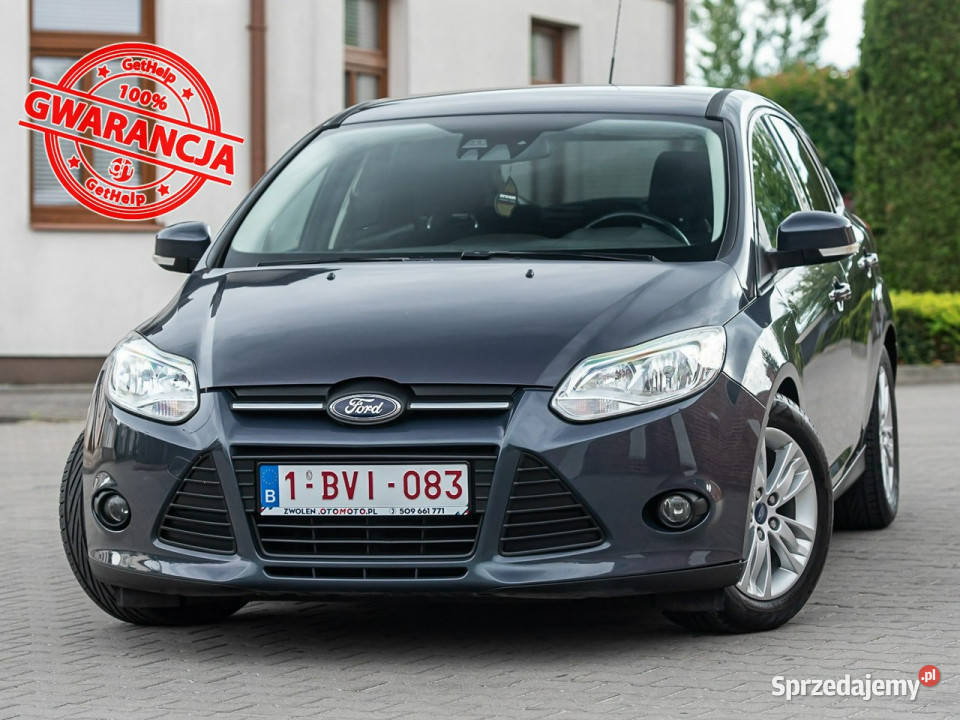 Ford Focus 16TDCi 115 Manual Super Stan Opłatach