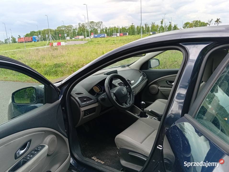 Renault Megane 3 kurtyny powietrzne Bydgoszcz