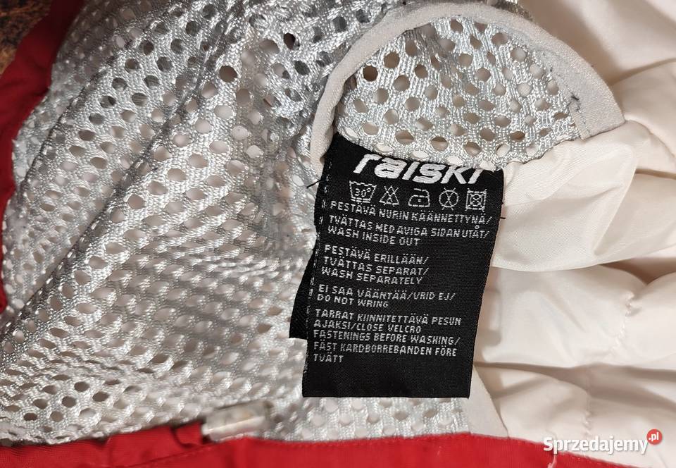 Kurtka RAISKI Finlandia zimowa sportowa rozmiar Moda i Styl małopolskie Jasień
