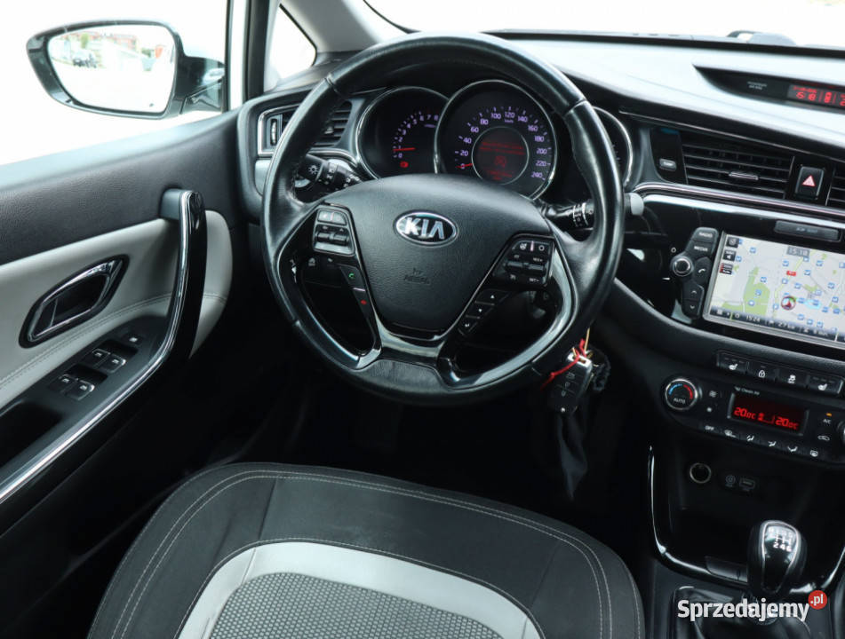 Kia Ceed 16 GDI gniazdo USB Łódź