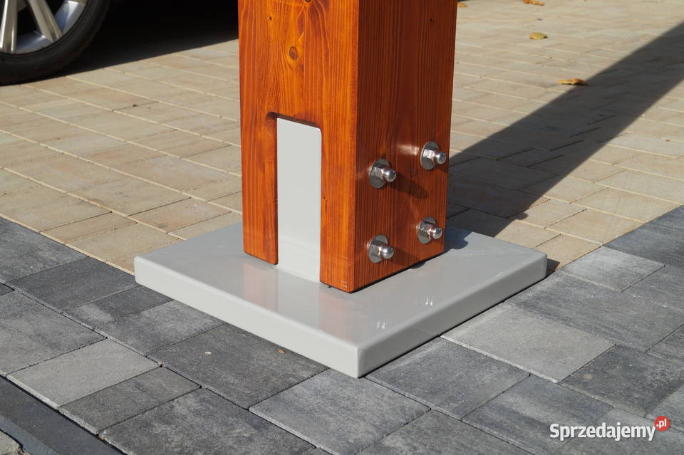 Wiata samochodowa garażowa ITALIA 7M BSH Architektura ogrodowa Łącko