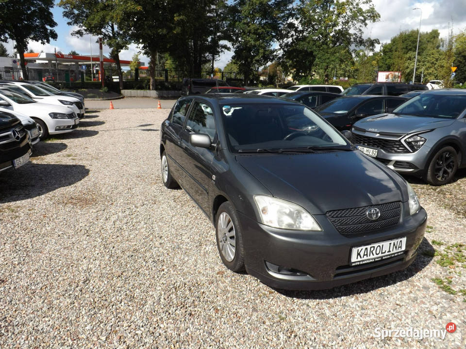 Toyota Corolla Seria E12 20012007 Słupsk