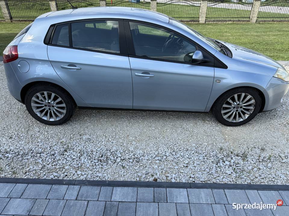 FIAT BRAVO II 14 TJET świętokrzyskie Kazimierza Wielka