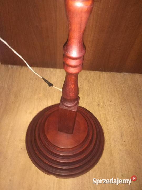 gustowna lampa podłogowa Lampy podłogowe Katowice