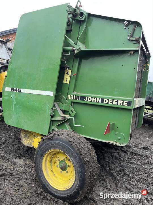 Prasa John Deere 545 Nasielsk