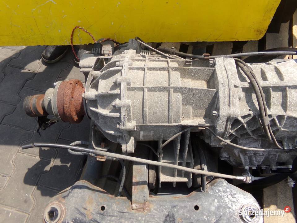 RANGE ROVER L322 44 V8 07r 306 reduktor 4455475