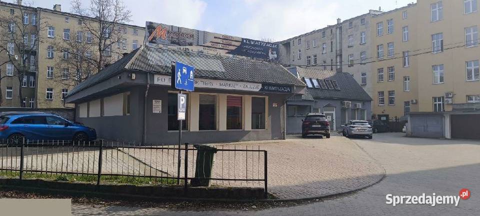 GOTOWY PAWILON 530 m Z PARKINGIEM NYSA CENTRUM 3 sprzedam